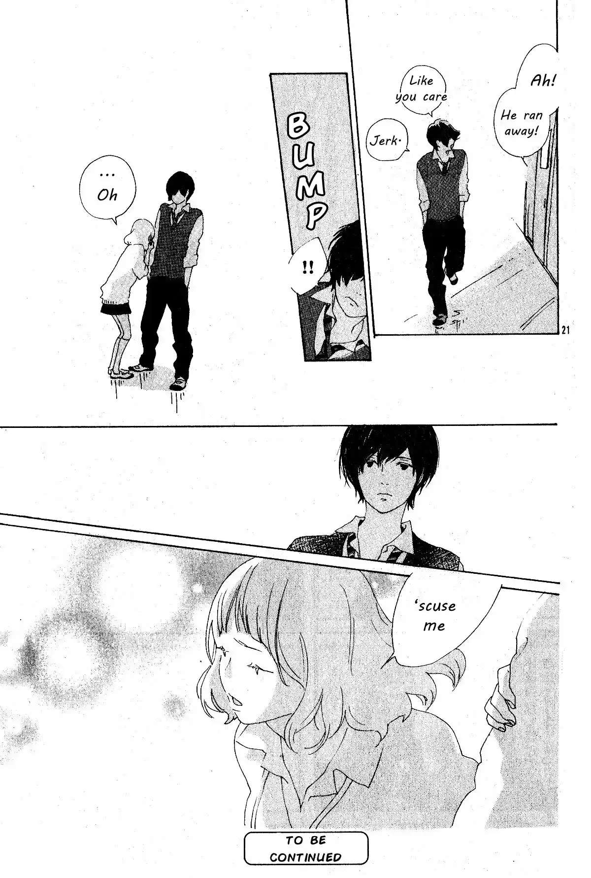 Stand Up! Vol. 3 Ch. 13