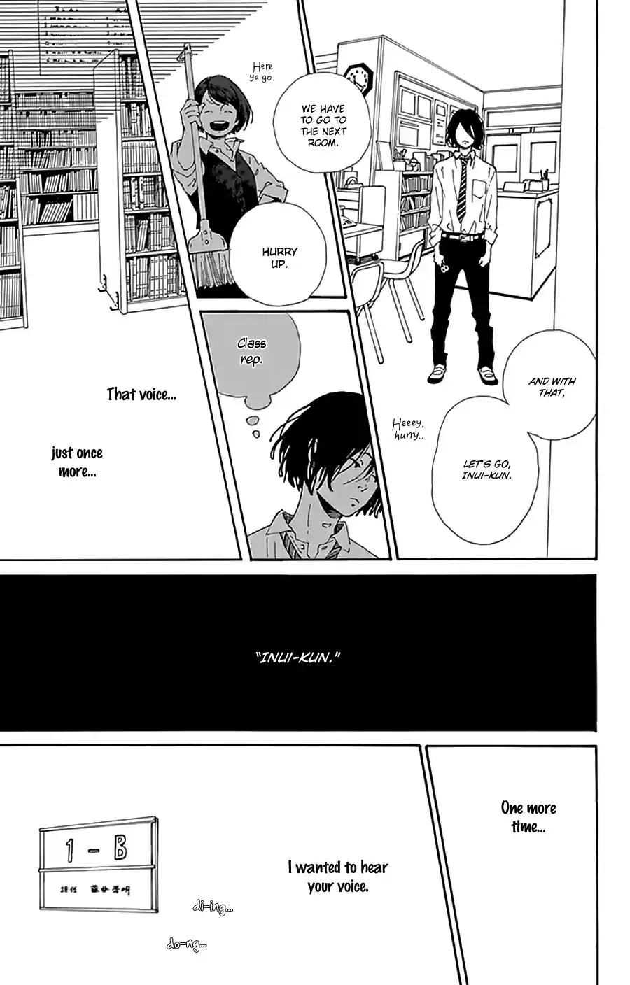 Stand Up! Vol. 3 Ch. 14