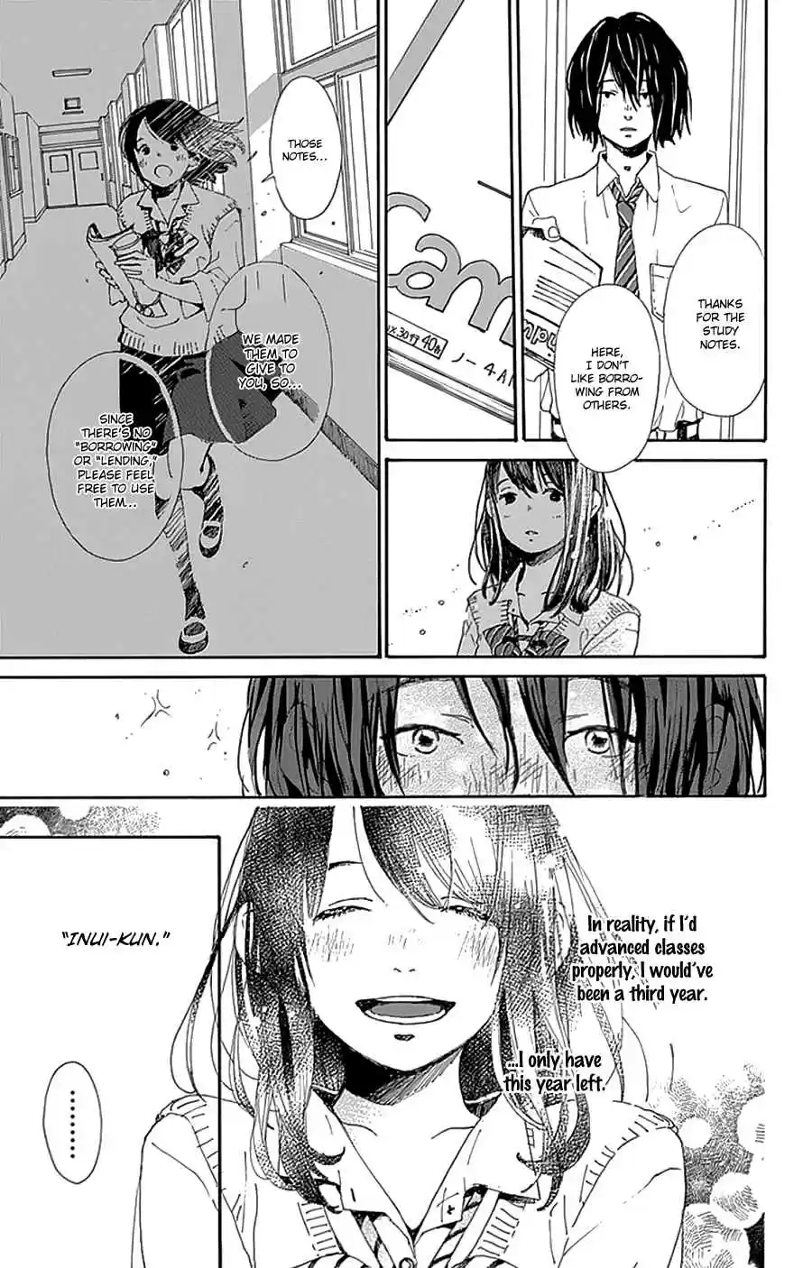 Stand Up! Vol. 3 Ch. 14