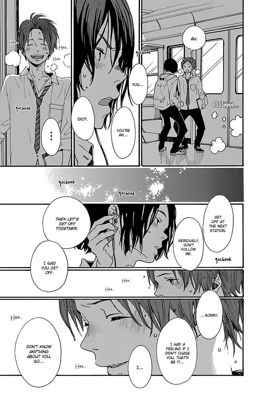 Stand Up! Vol. 3 Ch. 14