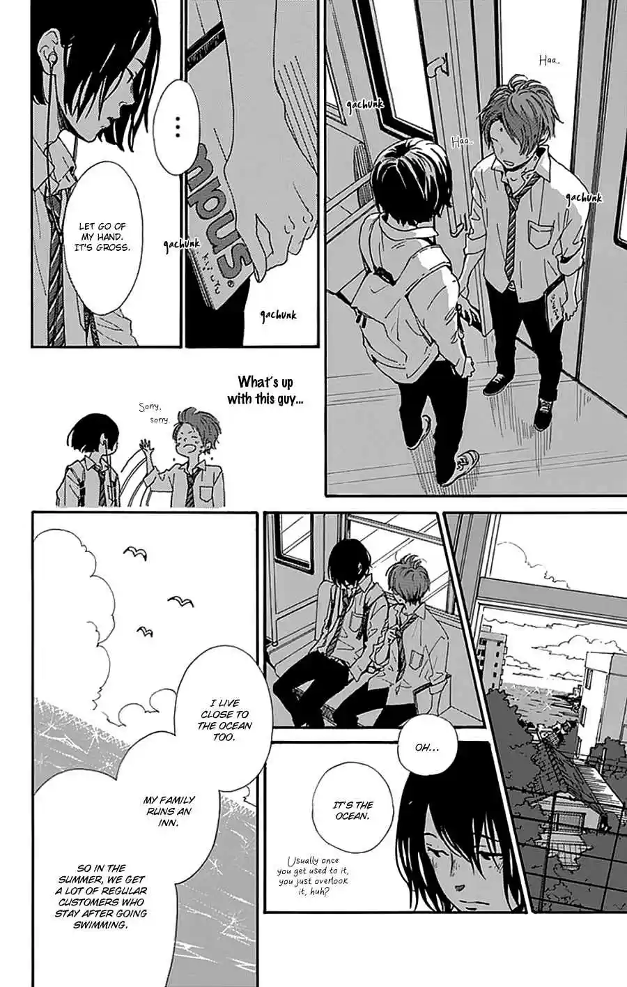 Stand Up! Vol. 3 Ch. 14