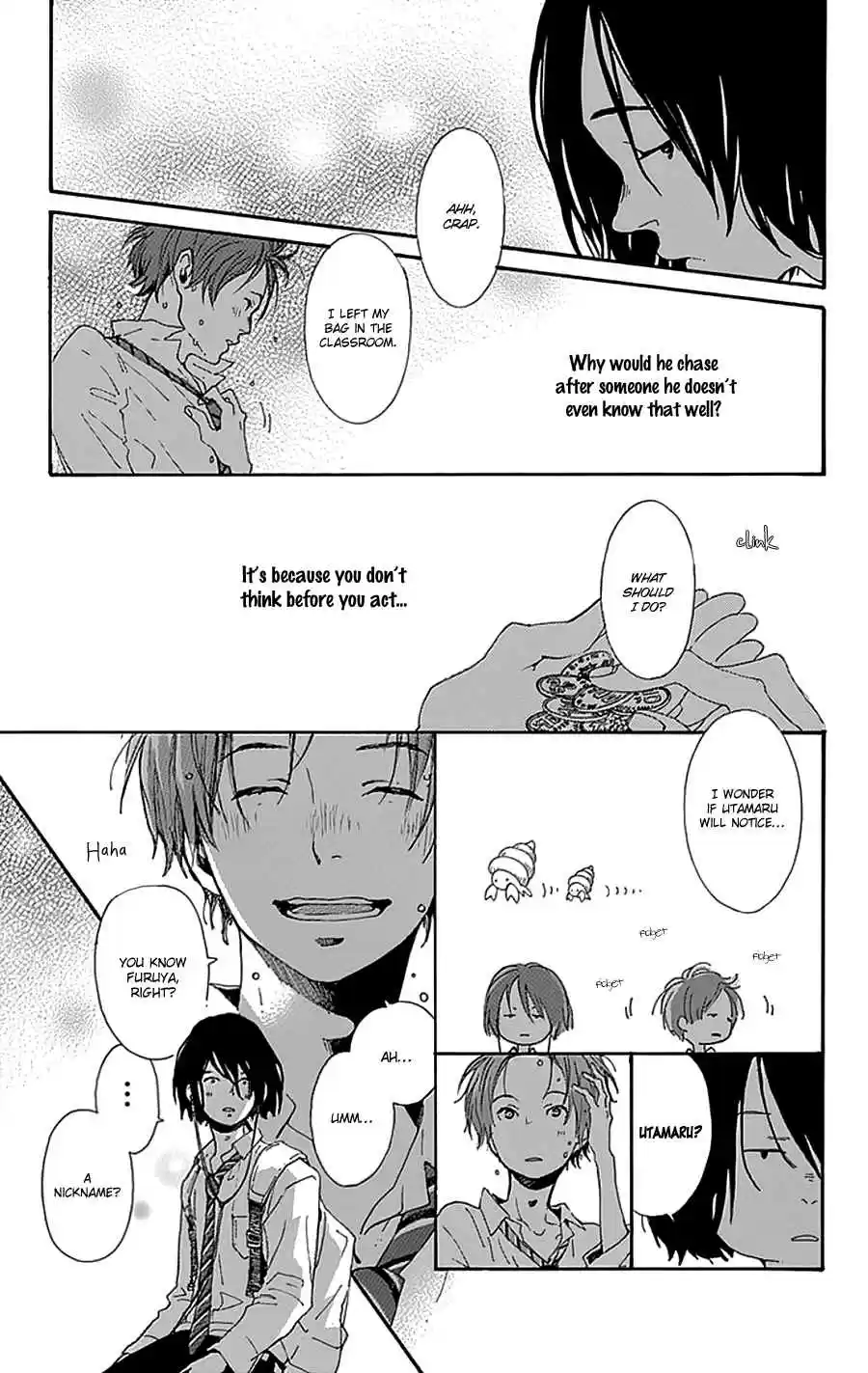 Stand Up! Vol. 3 Ch. 14