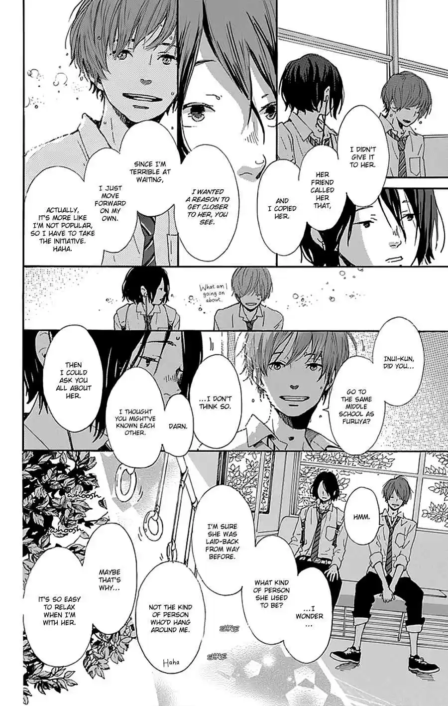 Stand Up! Vol. 3 Ch. 14