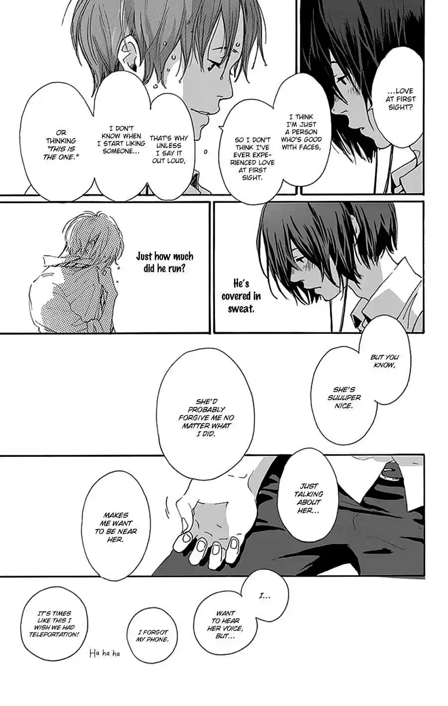 Stand Up! Vol. 3 Ch. 14