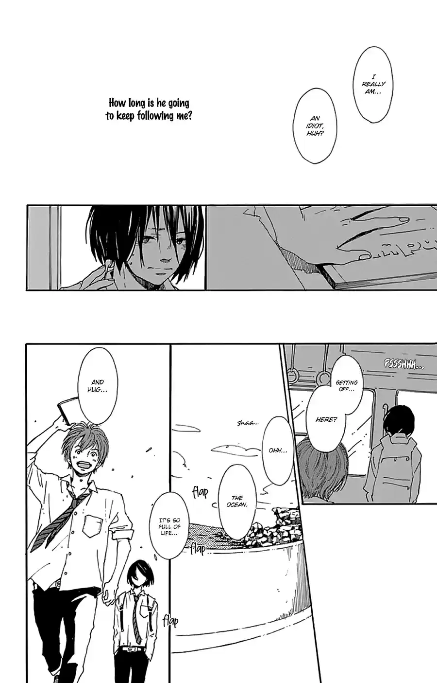 Stand Up! Vol. 3 Ch. 14