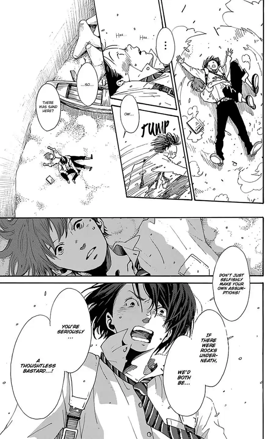 Stand Up! Vol. 3 Ch. 14