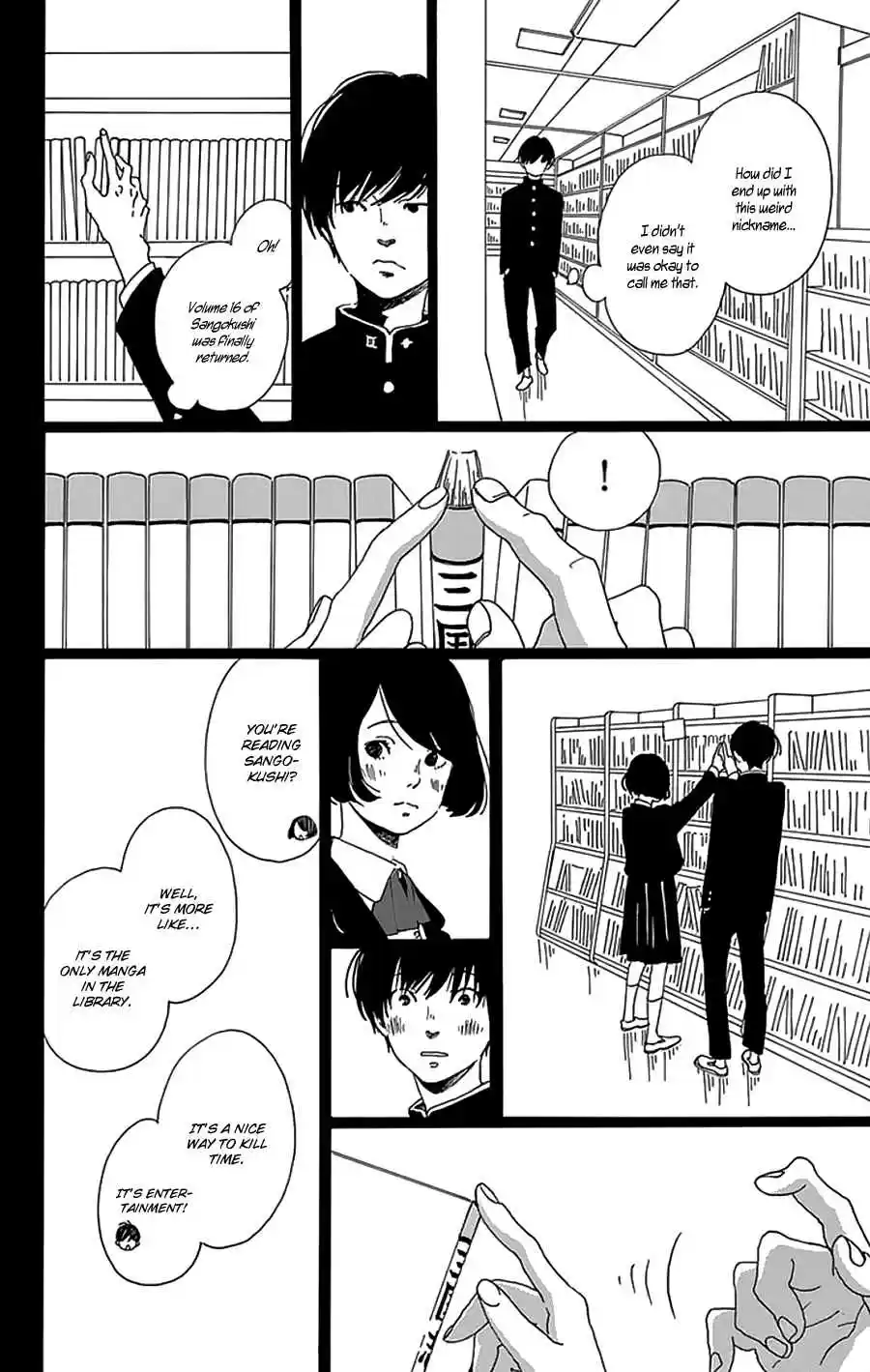 Stand Up! Vol. 3 Ch. 14