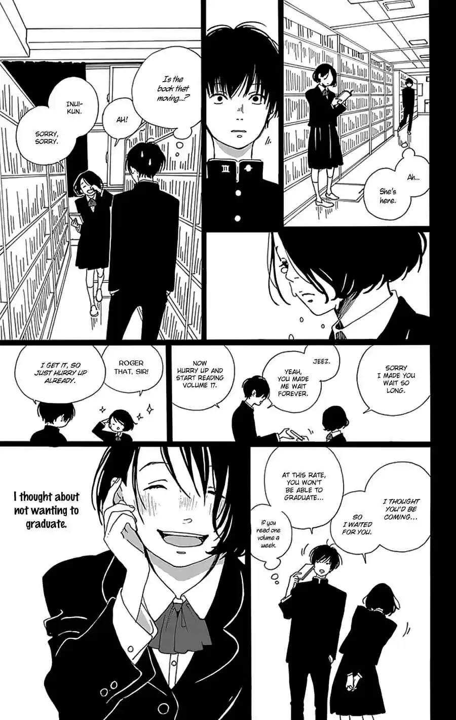 Stand Up! Vol. 3 Ch. 14