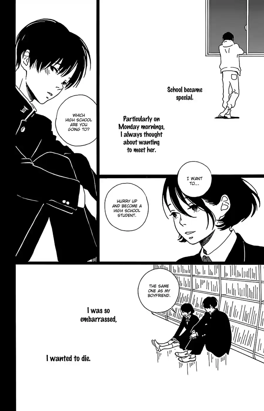 Stand Up! Vol. 3 Ch. 14