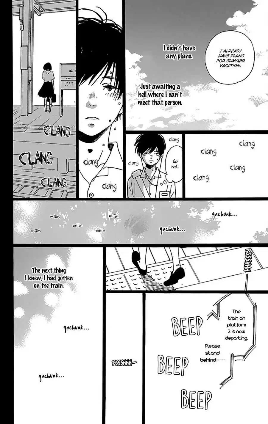 Stand Up! Vol. 3 Ch. 14