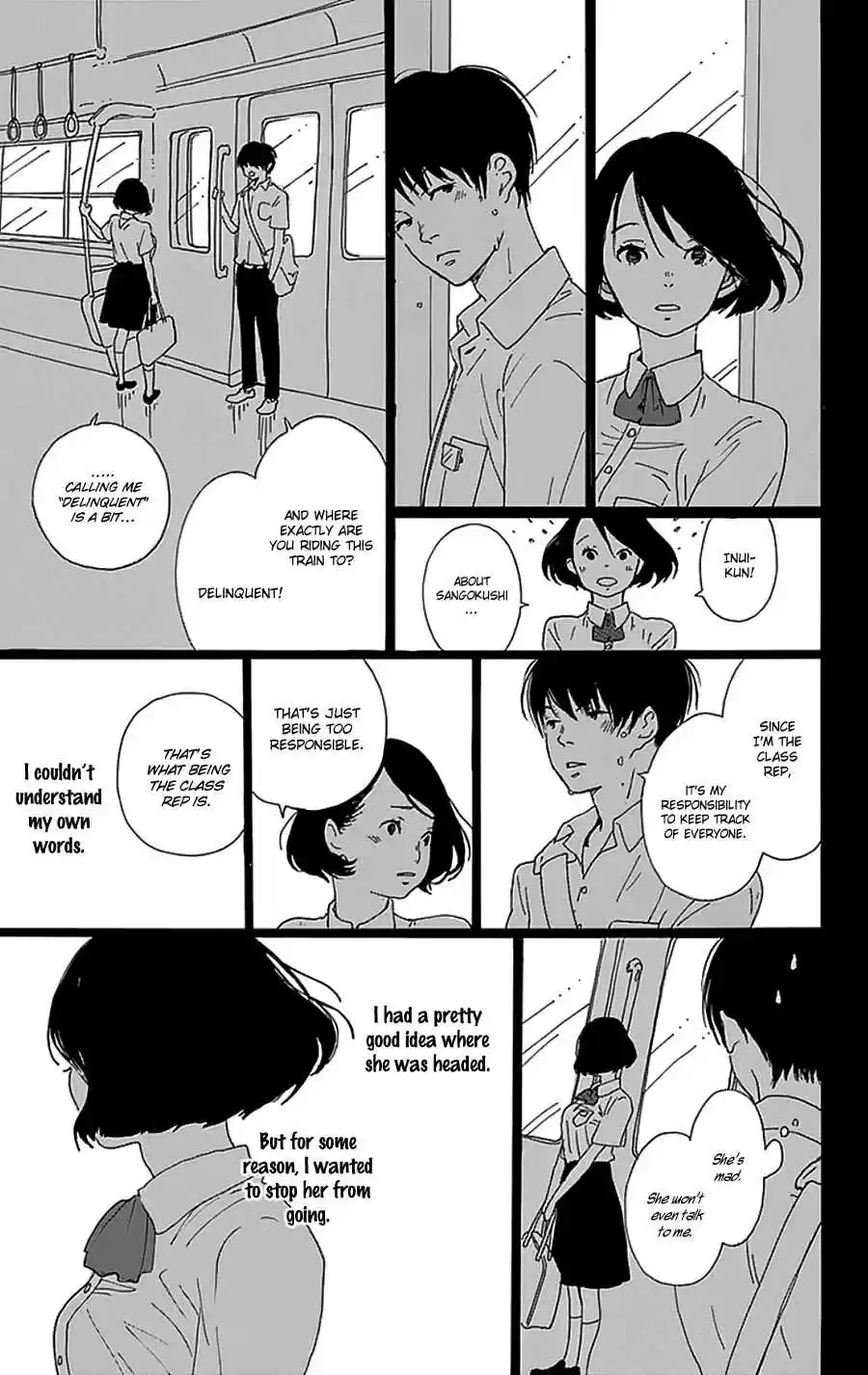 Stand Up! Vol. 3 Ch. 14