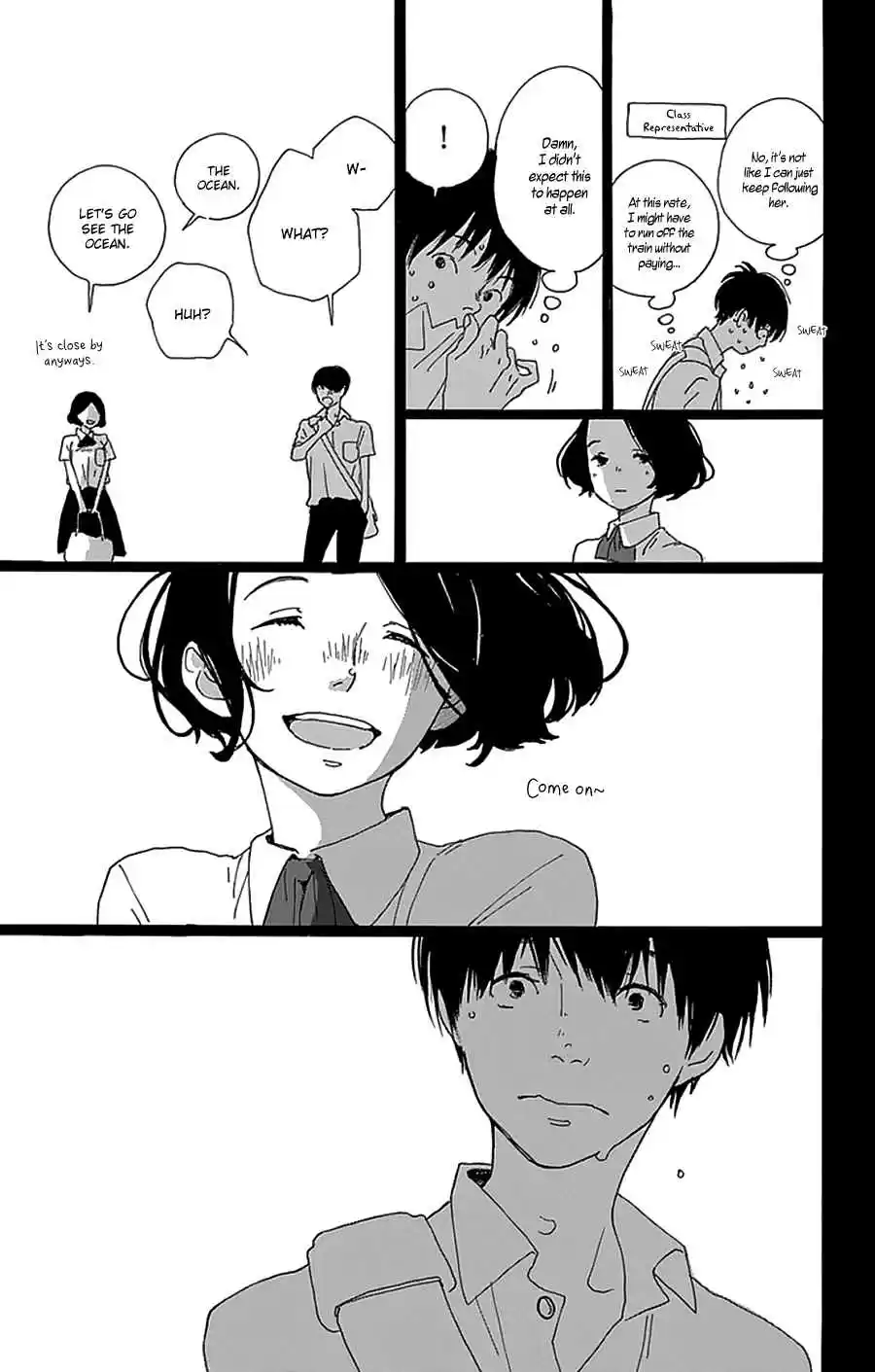 Stand Up! Vol. 3 Ch. 14