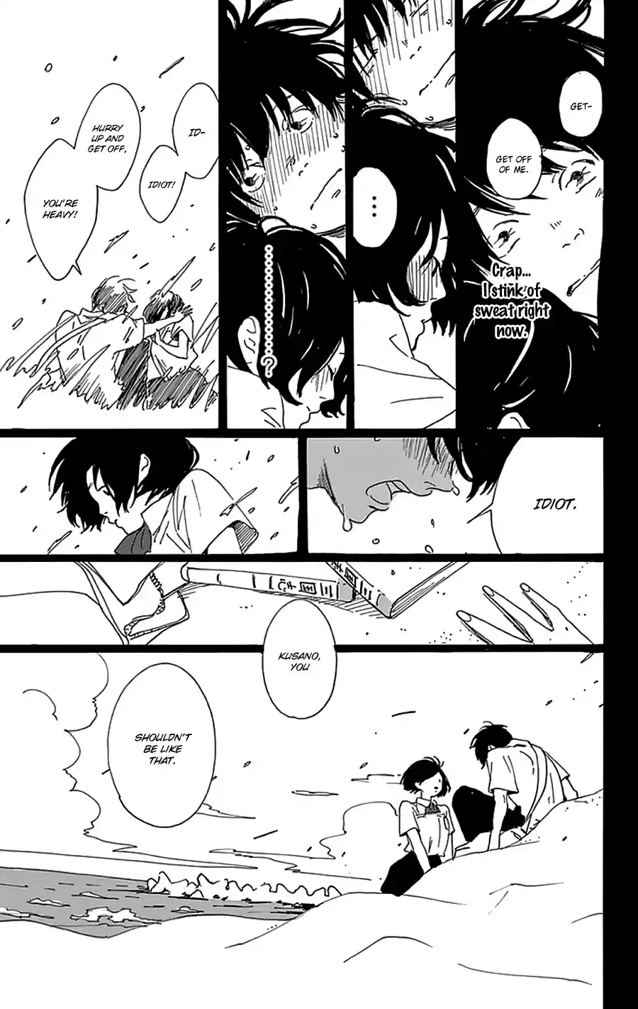 Stand Up! Vol. 3 Ch. 14