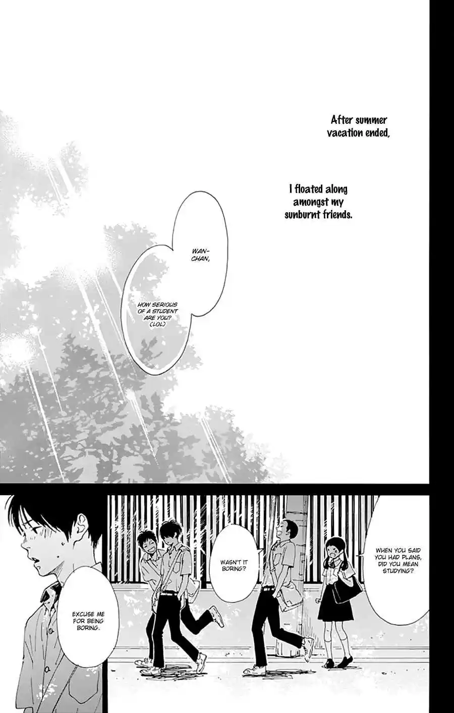 Stand Up! Vol. 4 Ch. 15