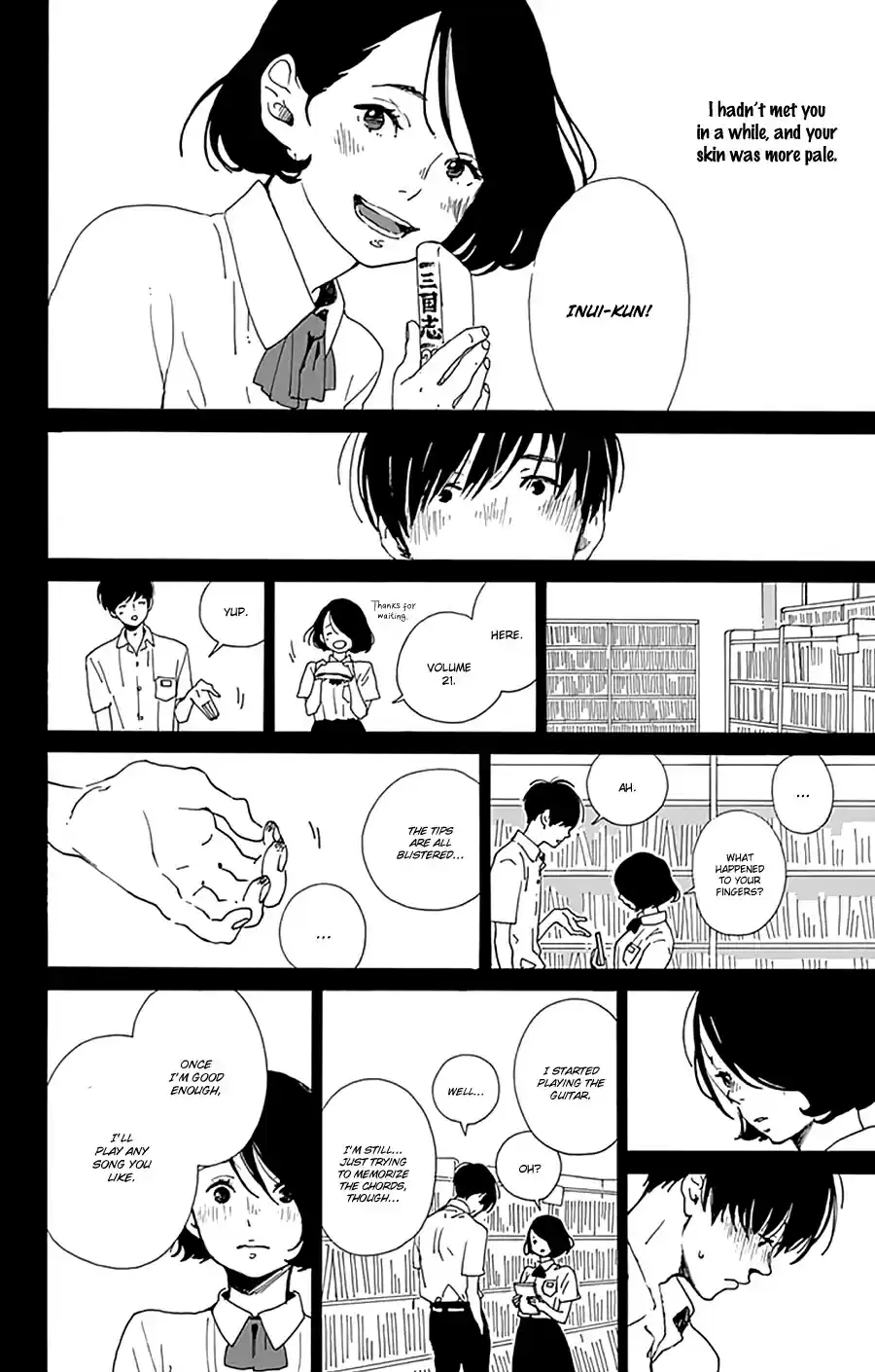 Stand Up! Vol. 4 Ch. 15