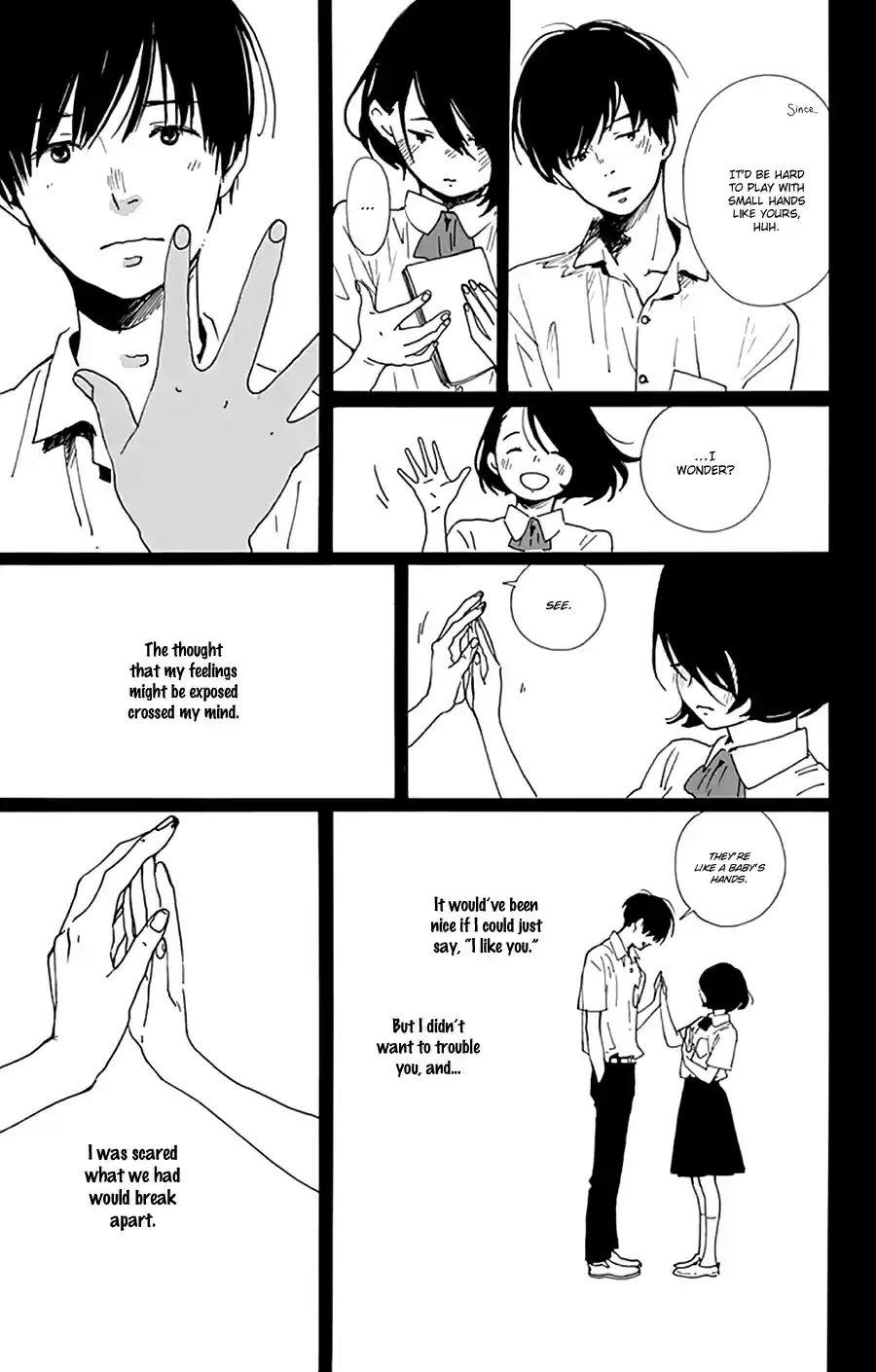 Stand Up! Vol. 4 Ch. 15