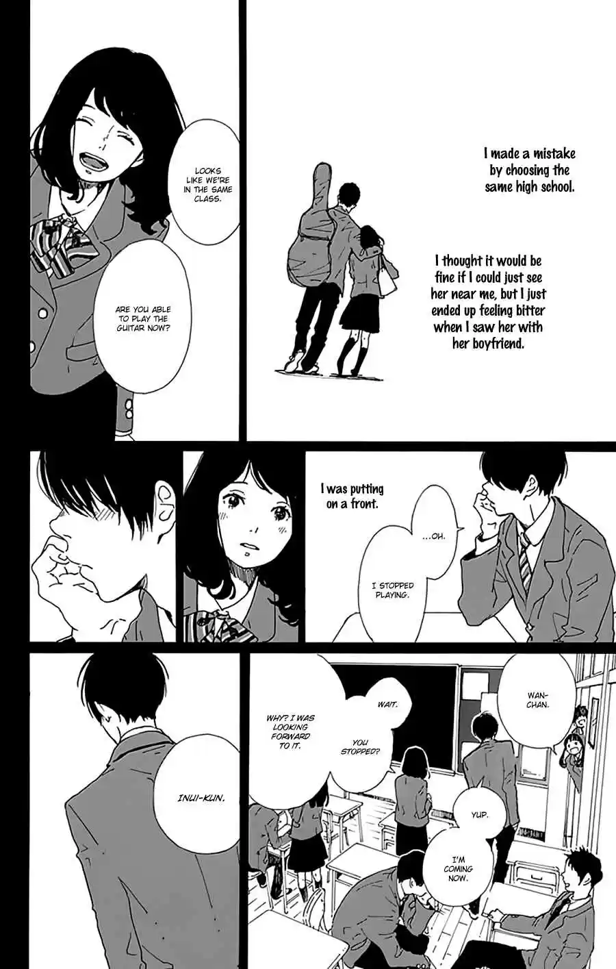 Stand Up! Vol. 4 Ch. 15