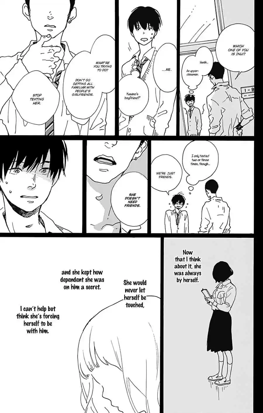 Stand Up! Vol. 4 Ch. 15