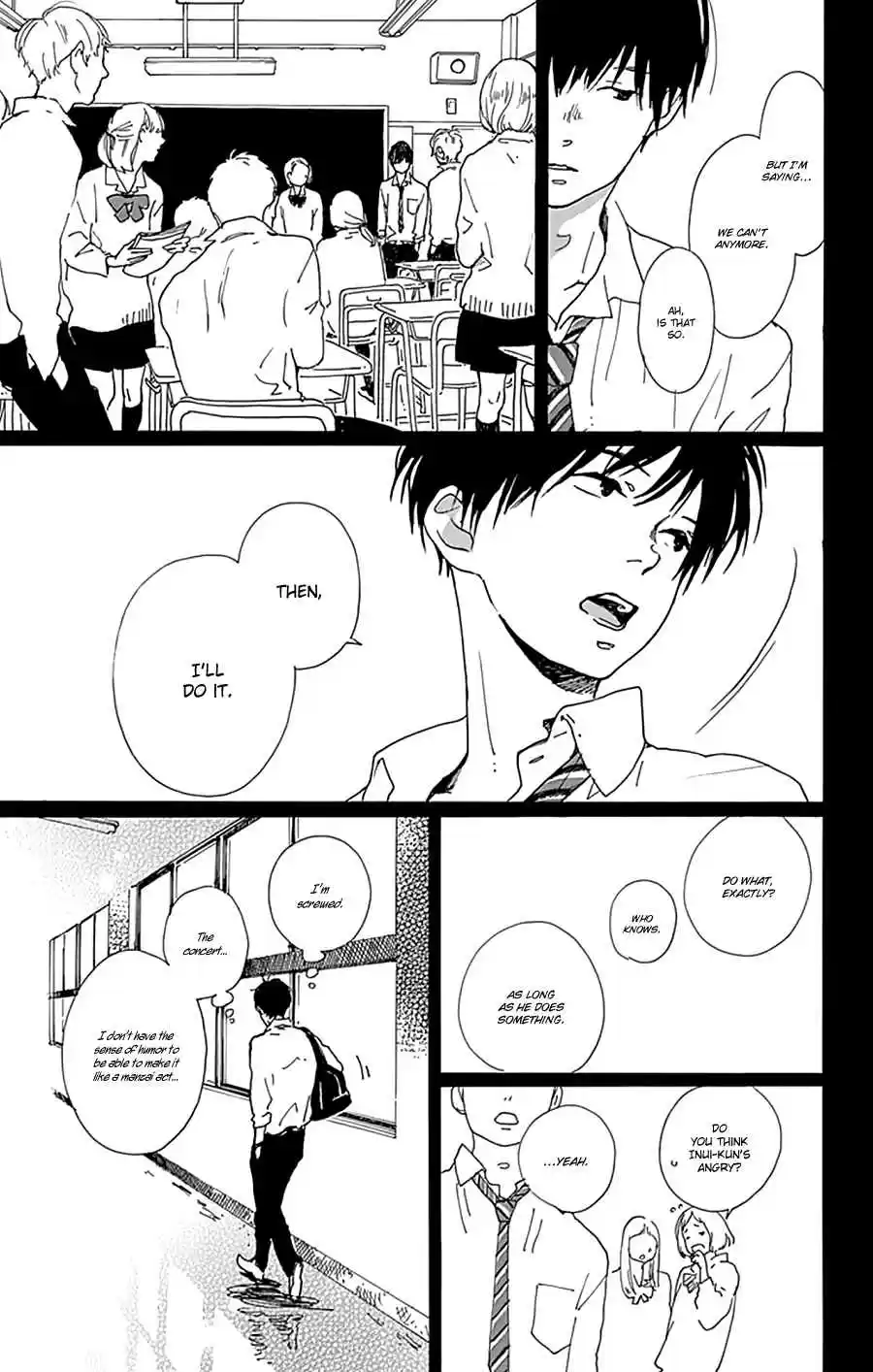 Stand Up! Vol. 4 Ch. 15