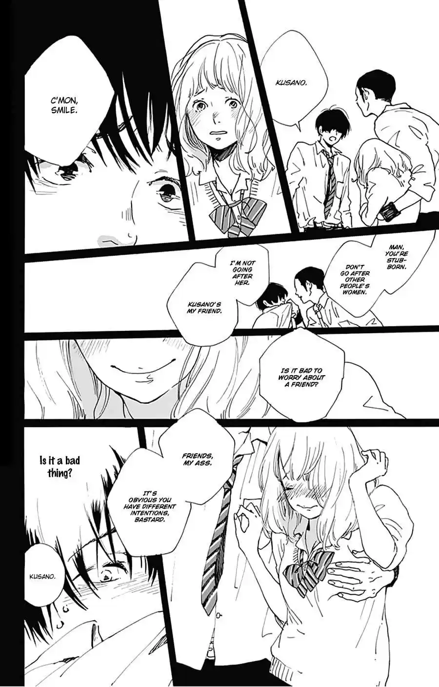 Stand Up! Vol. 4 Ch. 15