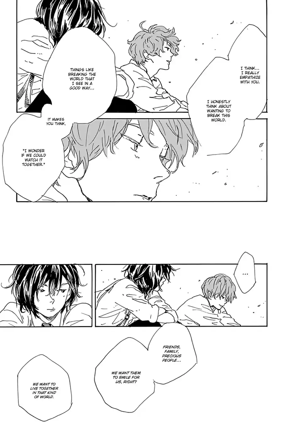 Stand Up! Vol. 4 Ch. 15