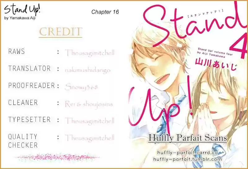 Stand Up! Vol. 4 Ch. 16