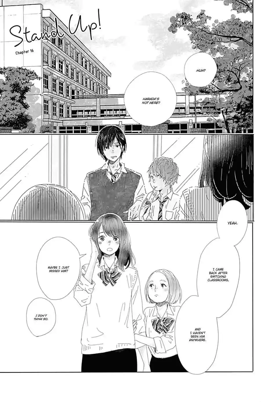 Stand Up! Vol. 4 Ch. 16