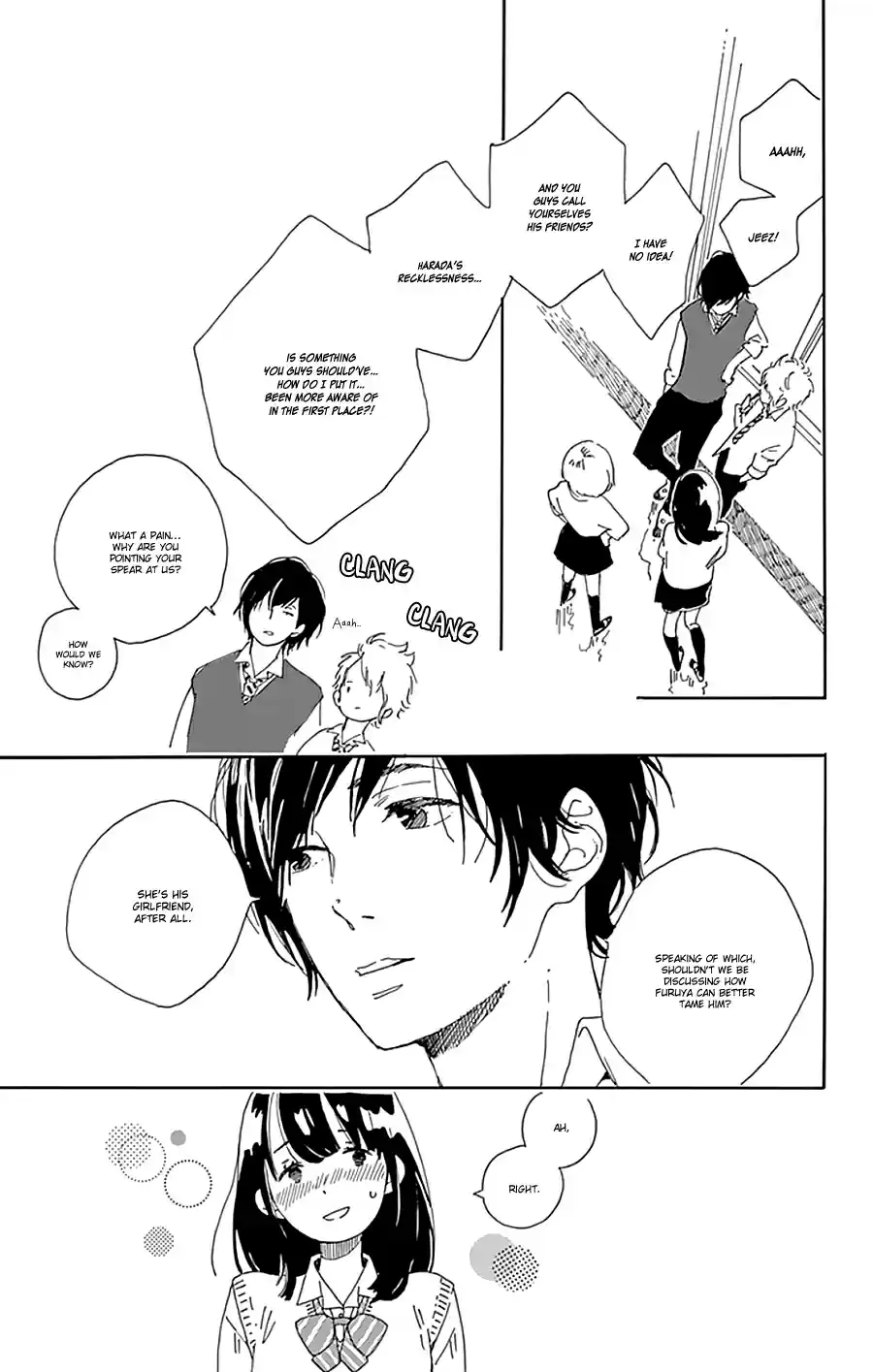 Stand Up! Vol. 4 Ch. 16