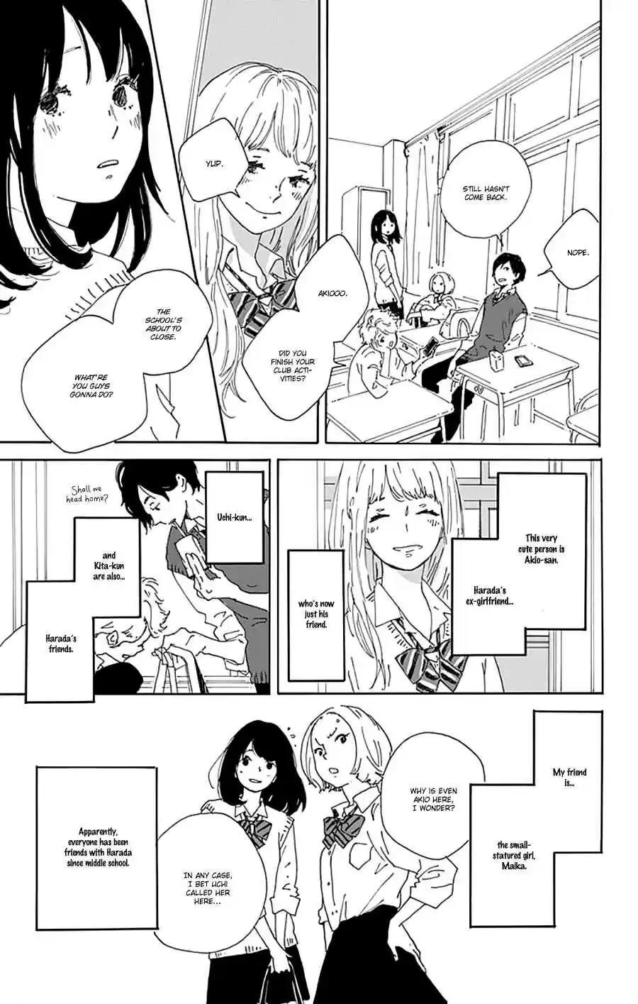 Stand Up! Vol. 4 Ch. 16