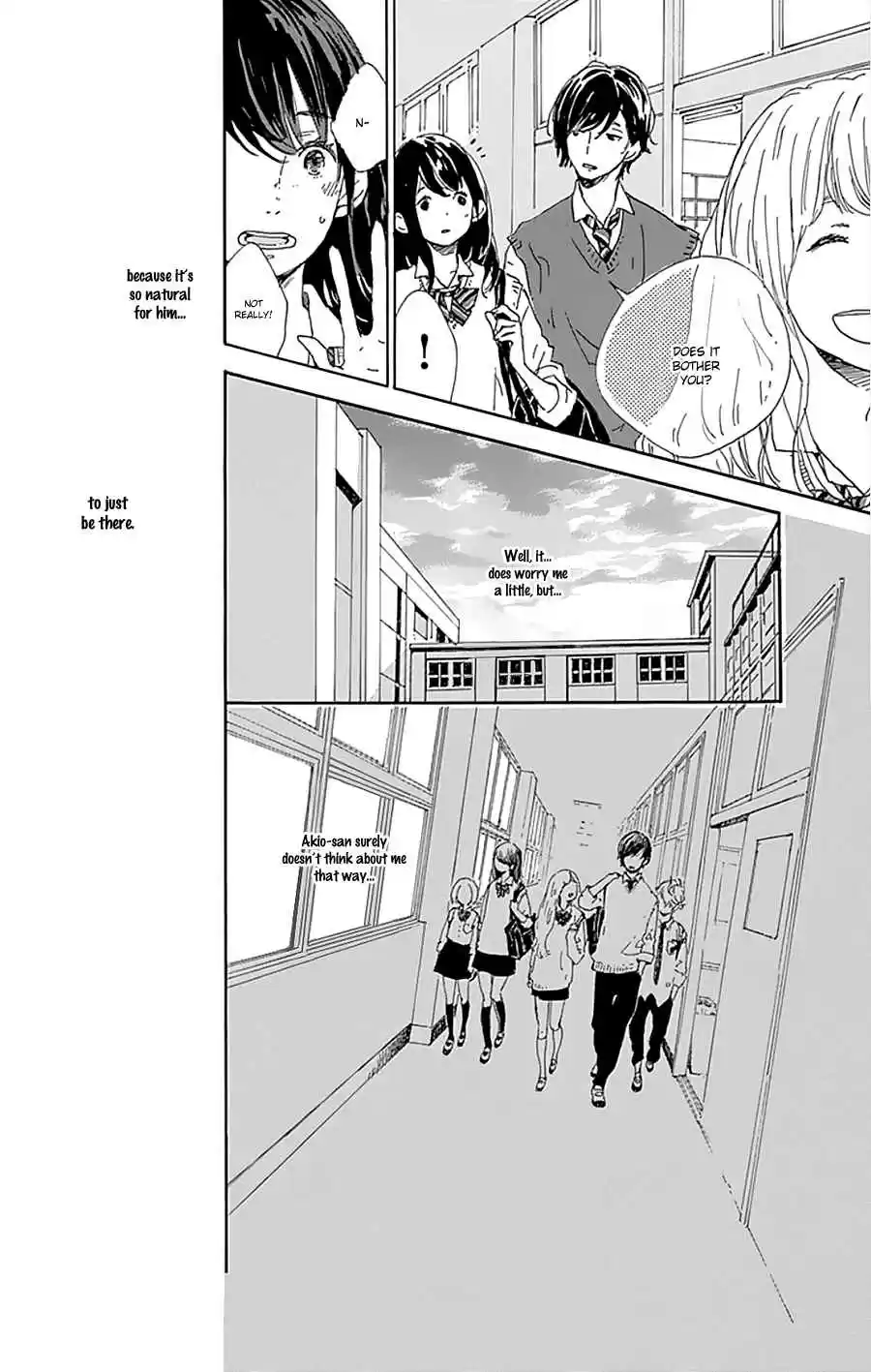 Stand Up! Vol. 4 Ch. 16