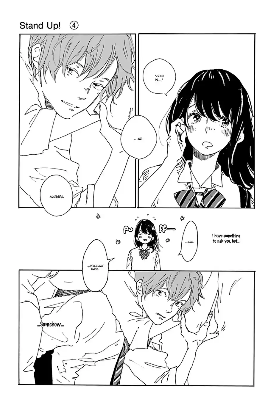 Stand Up! Vol. 4 Ch. 16