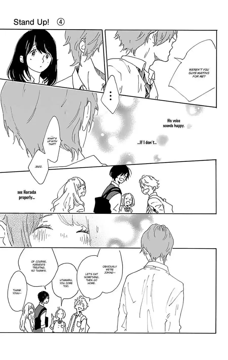 Stand Up! Vol. 4 Ch. 16