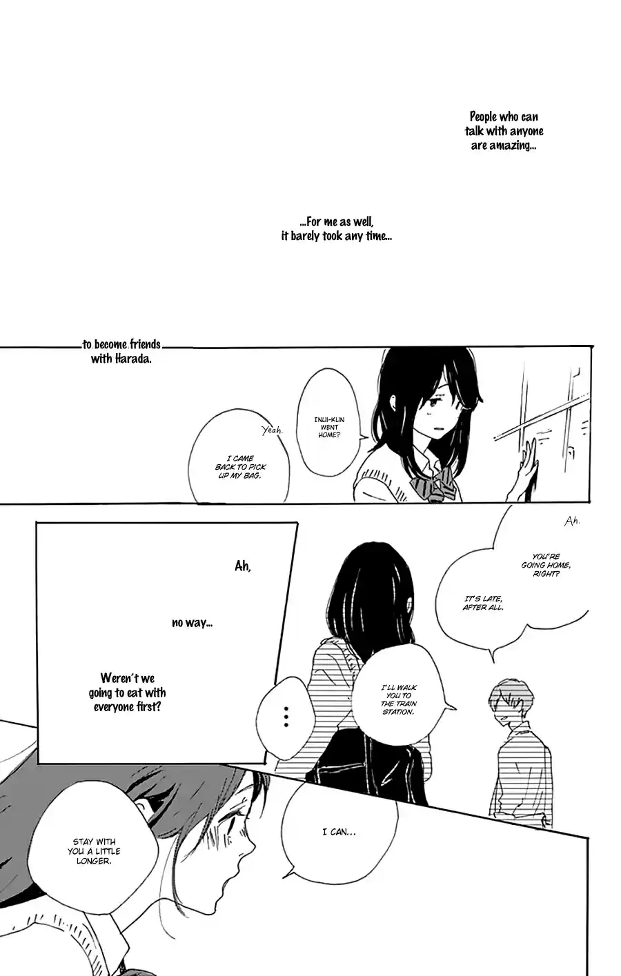 Stand Up! Vol. 4 Ch. 16