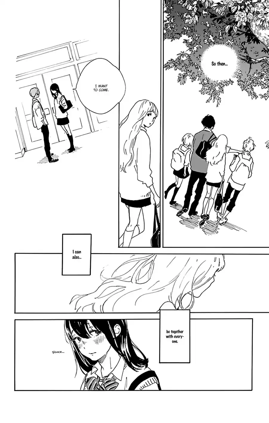 Stand Up! Vol. 4 Ch. 16