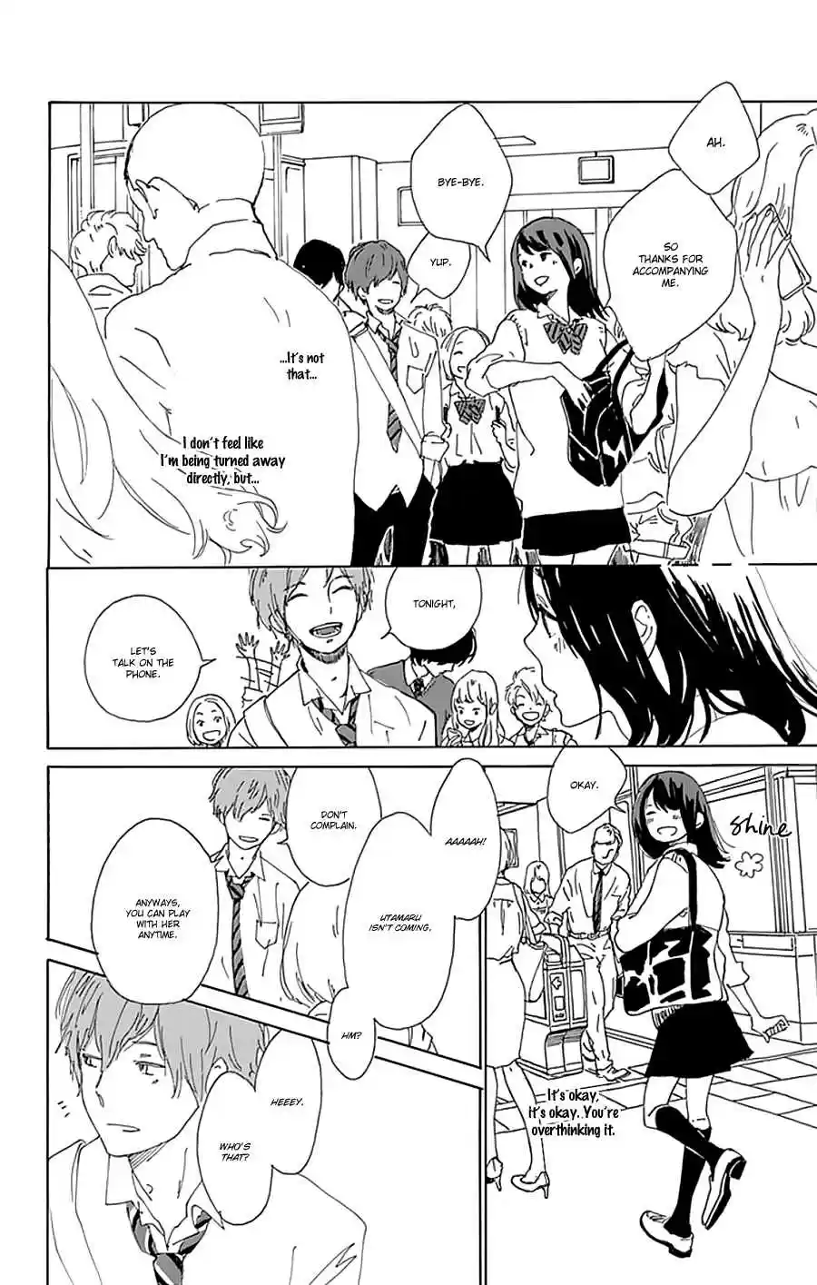 Stand Up! Vol. 4 Ch. 16