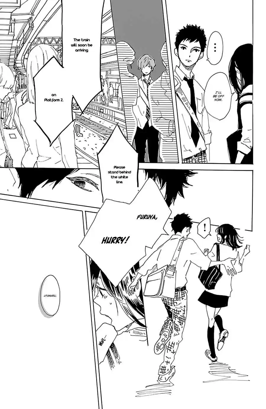 Stand Up! Vol. 4 Ch. 16