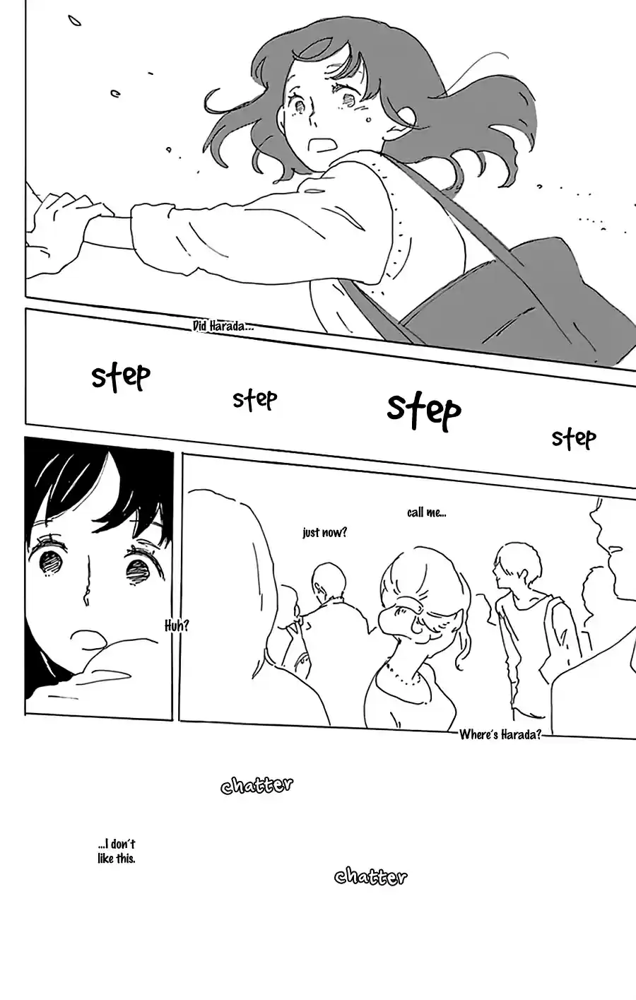 Stand Up! Vol. 4 Ch. 16