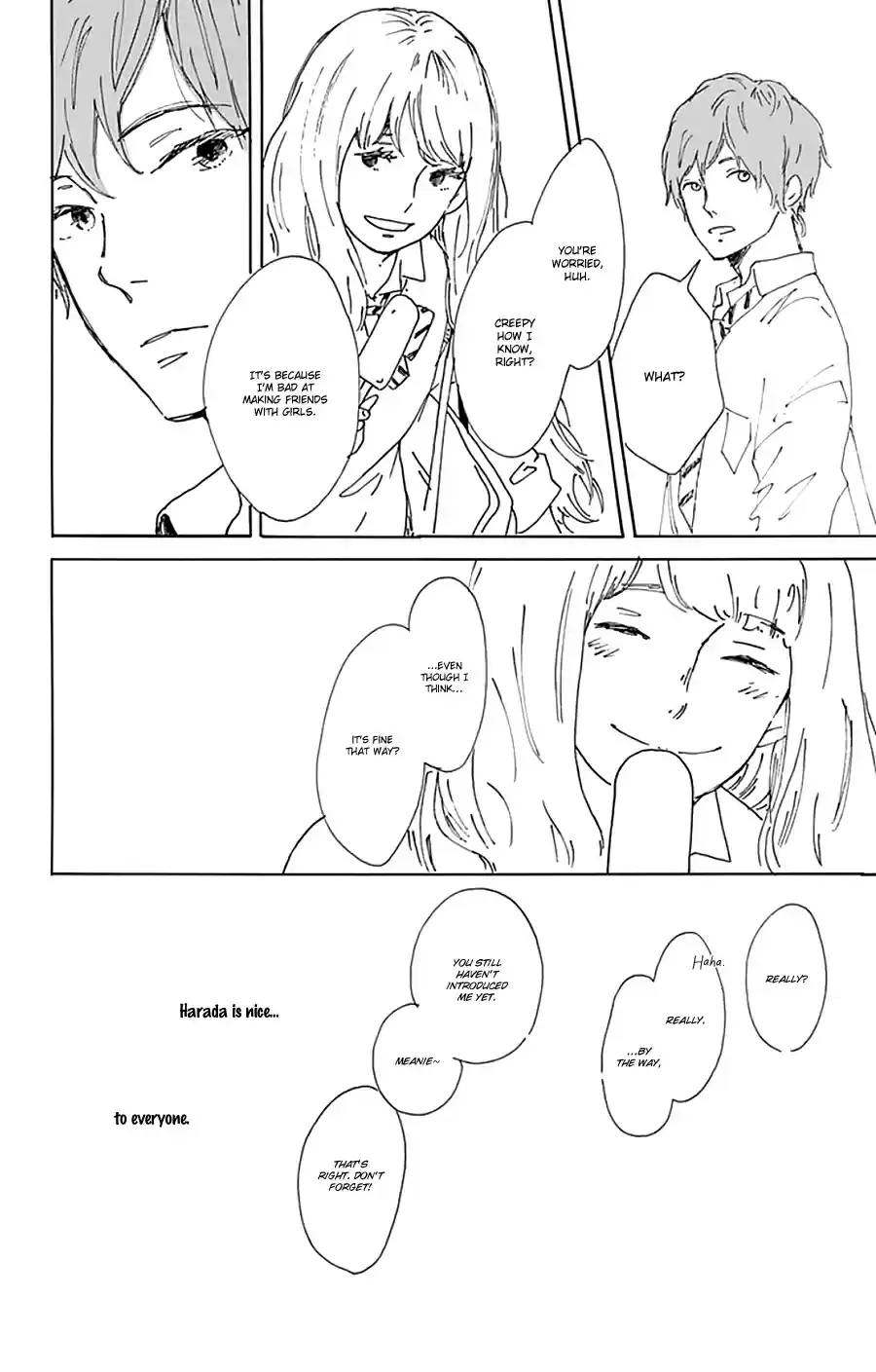 Stand Up! Vol. 4 Ch. 16