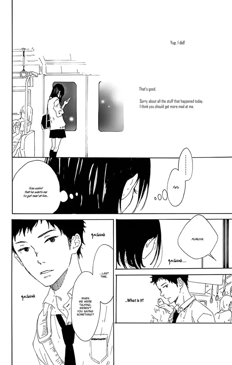 Stand Up! Vol. 4 Ch. 16