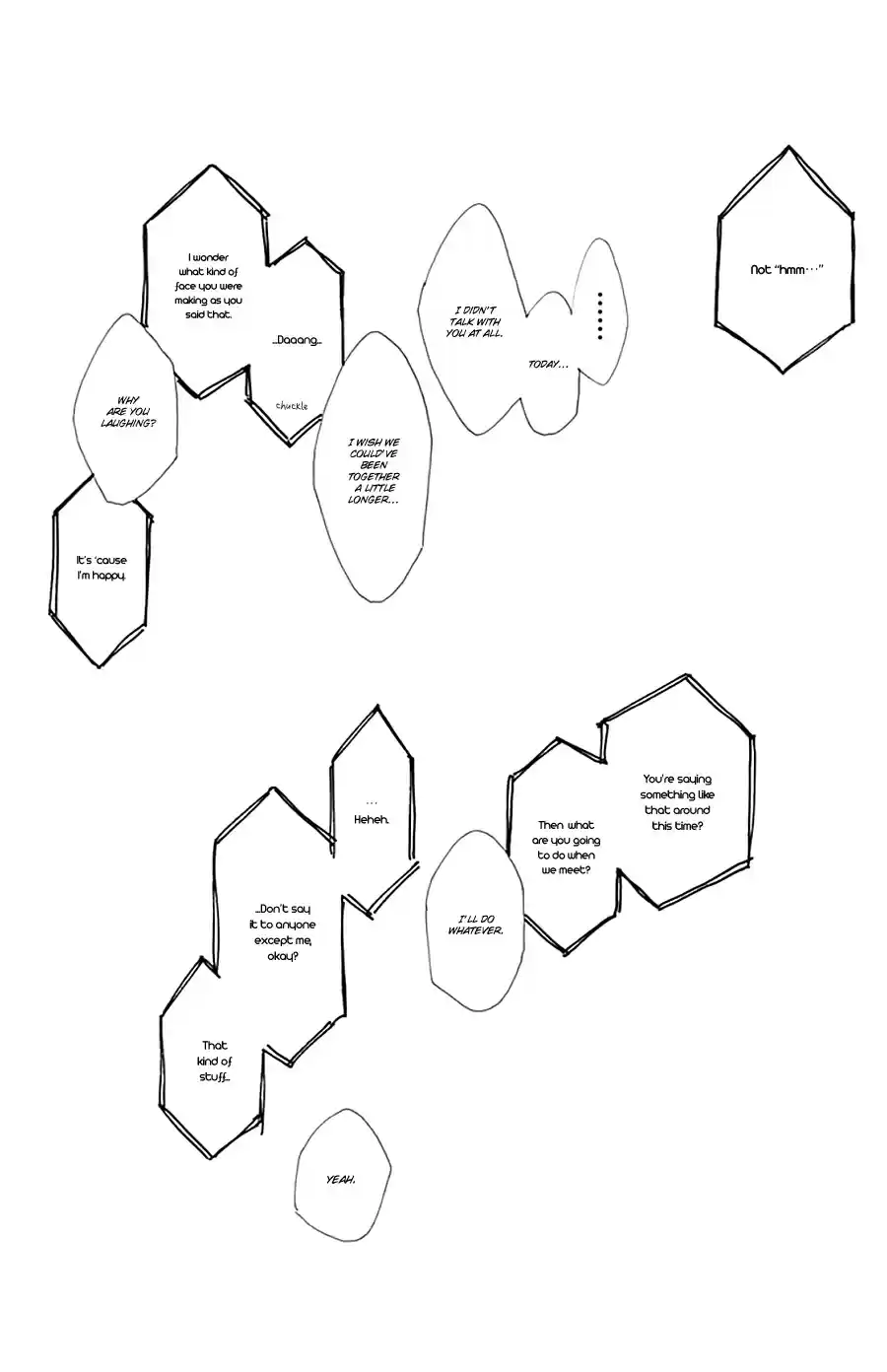 Stand Up! Vol. 4 Ch. 16