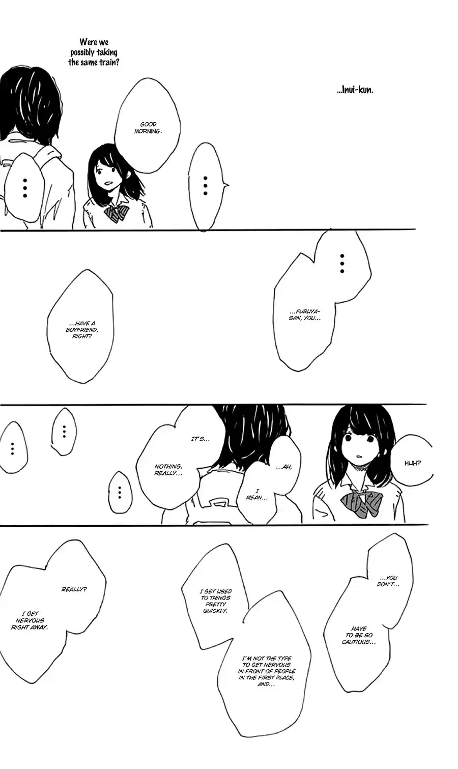 Stand Up! Vol. 4 Ch. 16