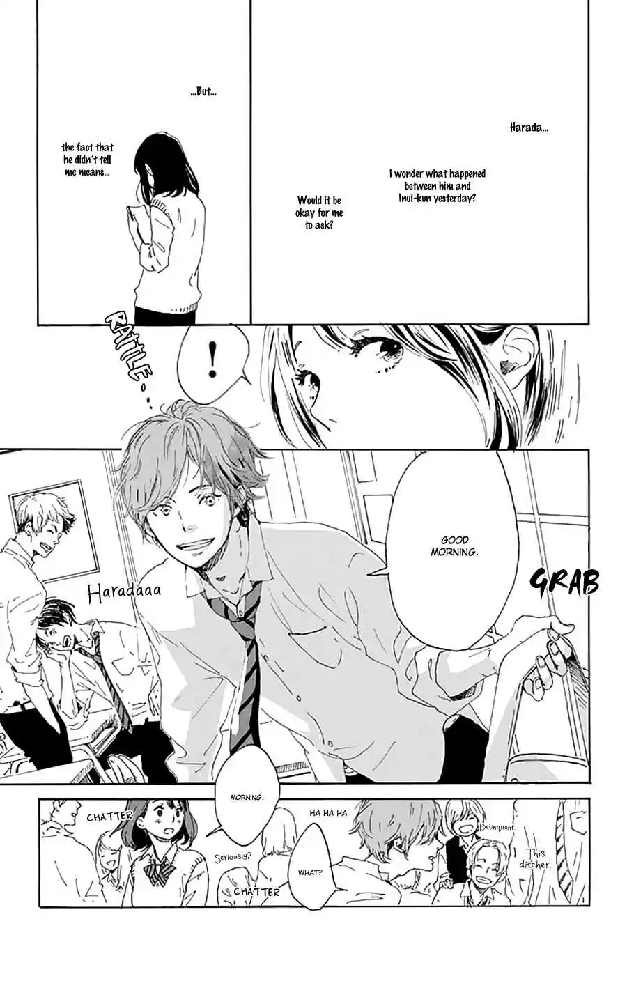 Stand Up! Vol. 4 Ch. 16