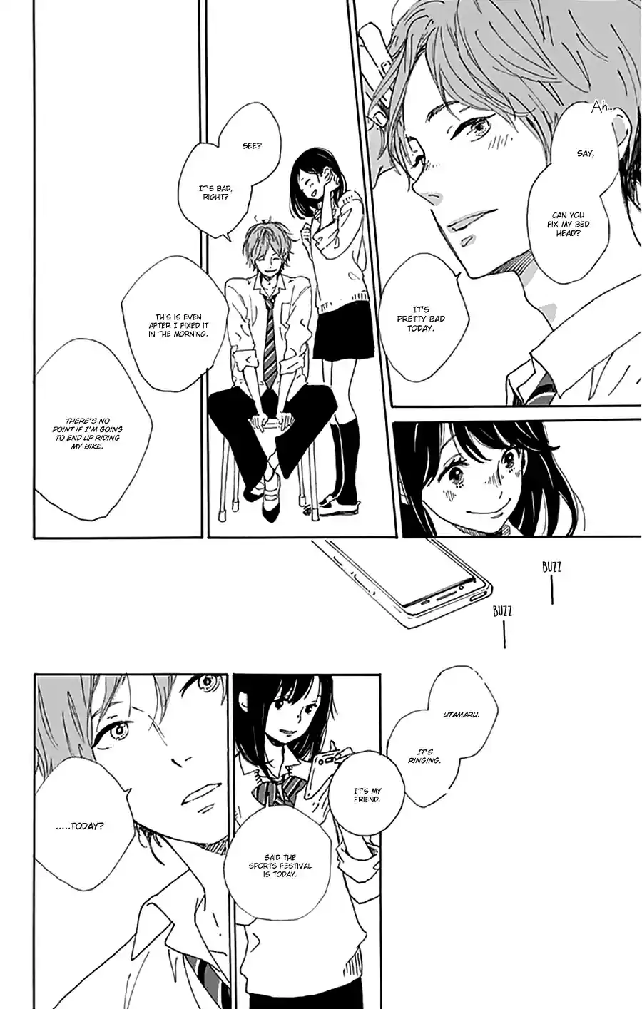 Stand Up! Vol. 4 Ch. 16