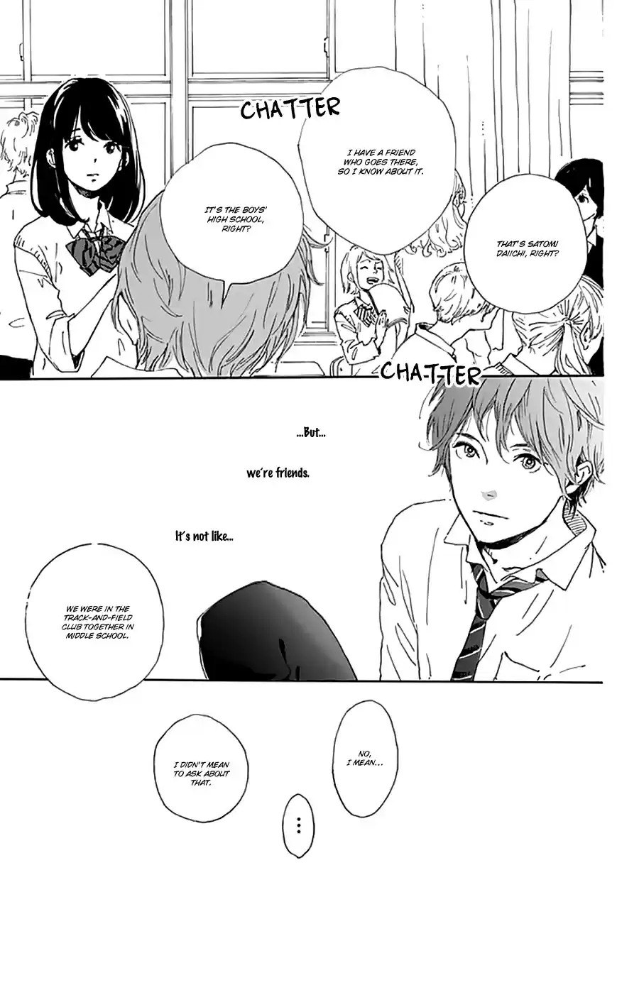 Stand Up! Vol. 4 Ch. 16