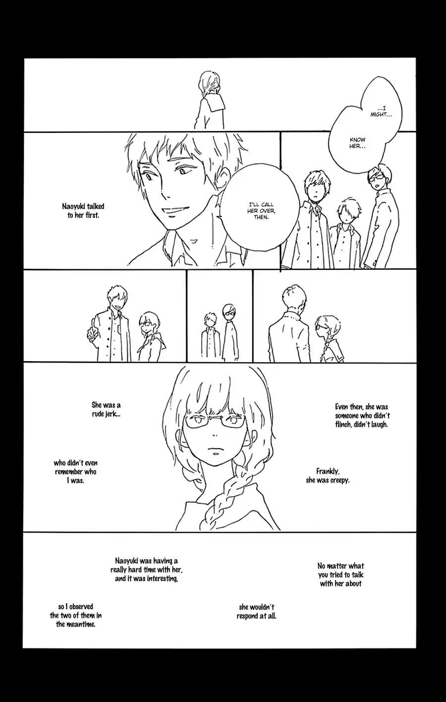 Stand Up! Vol. 4 Ch. 16