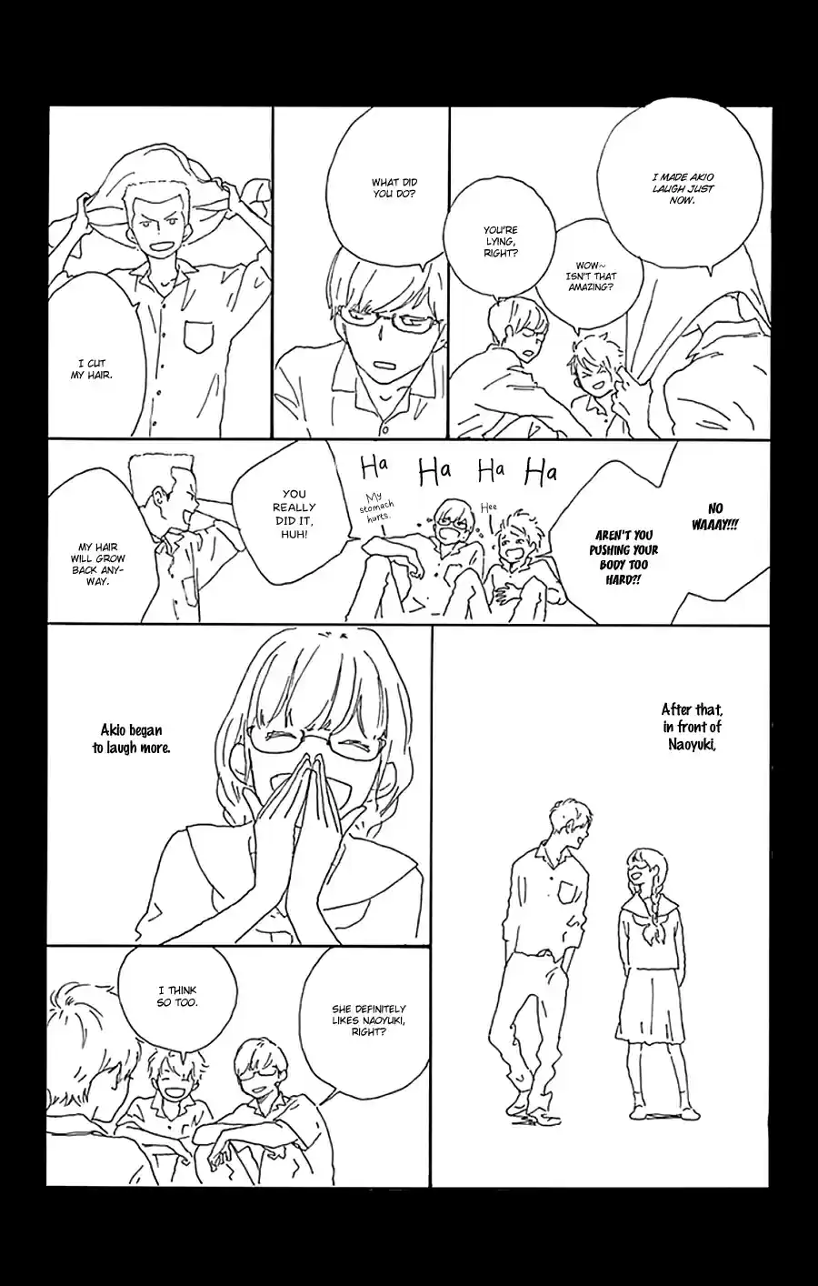 Stand Up! Vol. 4 Ch. 16