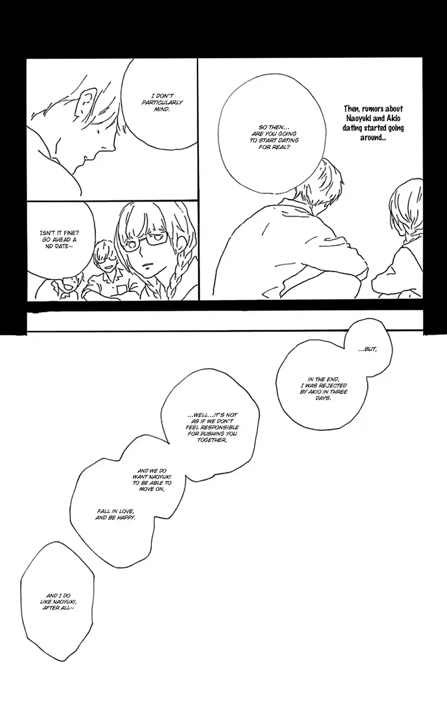 Stand Up! Vol. 4 Ch. 16