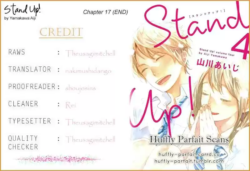 Stand Up! Vol. 4 Ch. 17