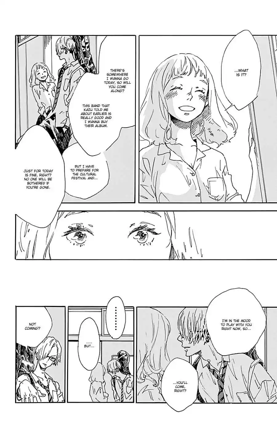 Stand Up! Vol. 4 Ch. 17