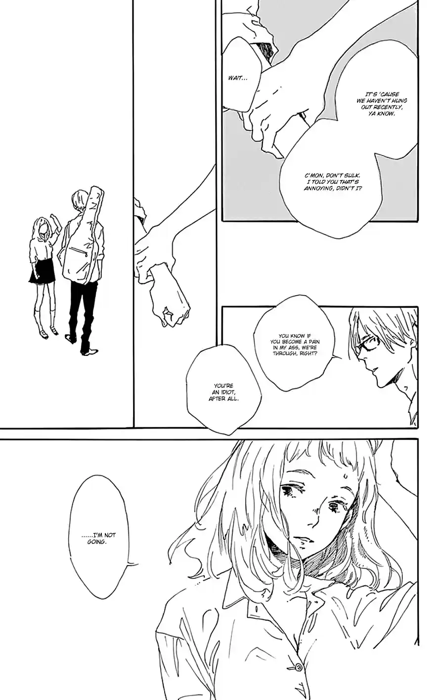 Stand Up! Vol. 4 Ch. 17